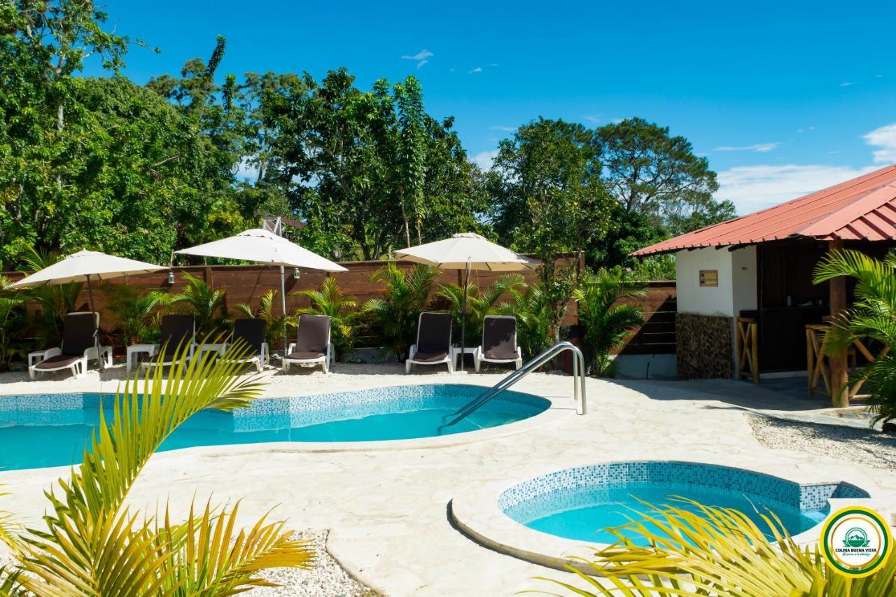 Ferienwohnung Colina Buena Vista A4 Jarabacoa Exterior foto